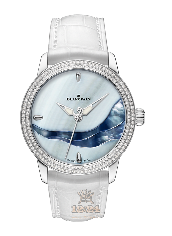 Blancpain Women Watch 3400A-4544-55B 34 mm Stainless steel Case