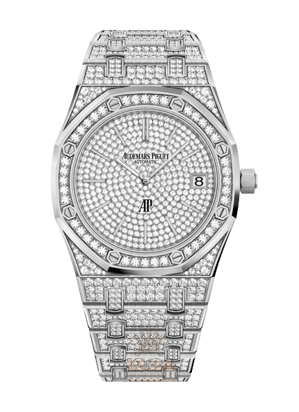 Audemars Piguet Royal Oak Watch 15202BC.ZZ.1241BC.01 39 mm White gold Case