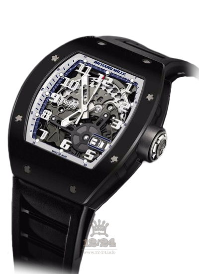 Richard Mille Limited Editions Watch M 029 Black Ceramic Carbon 48 mm Carbon Ceramics Case