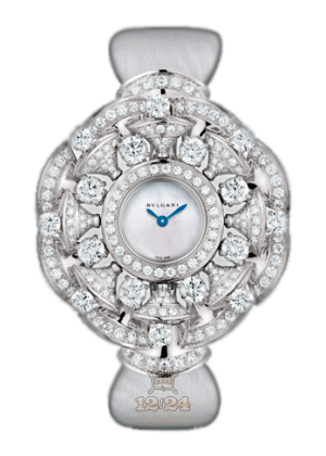 Bvlgari Divas Dream Watch 102254 DVW39WGD2L 39 mm White gold Case White Dial