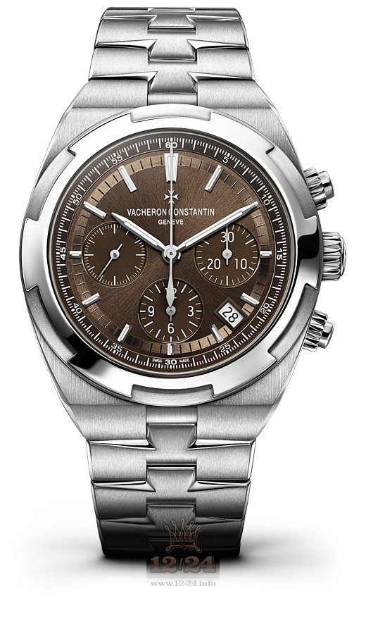 Vacheron Constantin Overseas Watch 5500V/110A-B147 42 mm Stainless steel Case Brown (chocolate) Dial