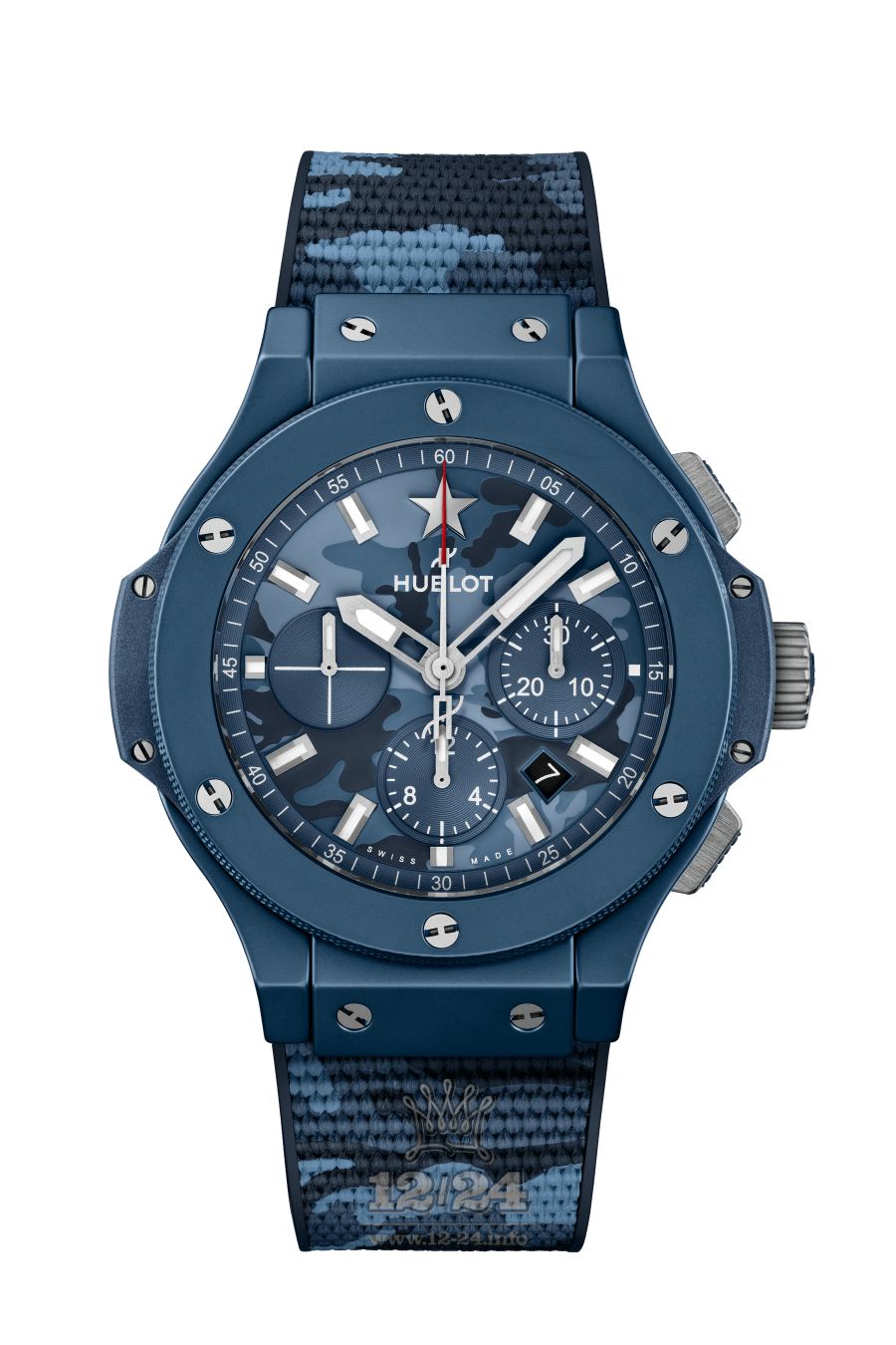 Hublot Big Bang Watch 301.EX.5110.RX.HNA21 44 mm Ceramics Case Dark blue Dial