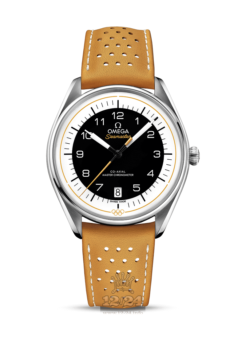 Omega Olympic Official Timekeeper Watch 522.32.40.20.01.002 40 mm Stainless steel Case Black Dial