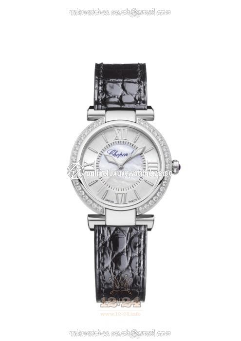 Chopard Imperiale Watch 388563-3007 29 mm Stainless steel Case White Dial