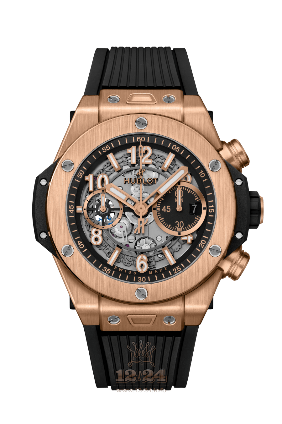 Hublot Big Bang Watch 421.OX.1180.RX 44 mm Pink gold Case