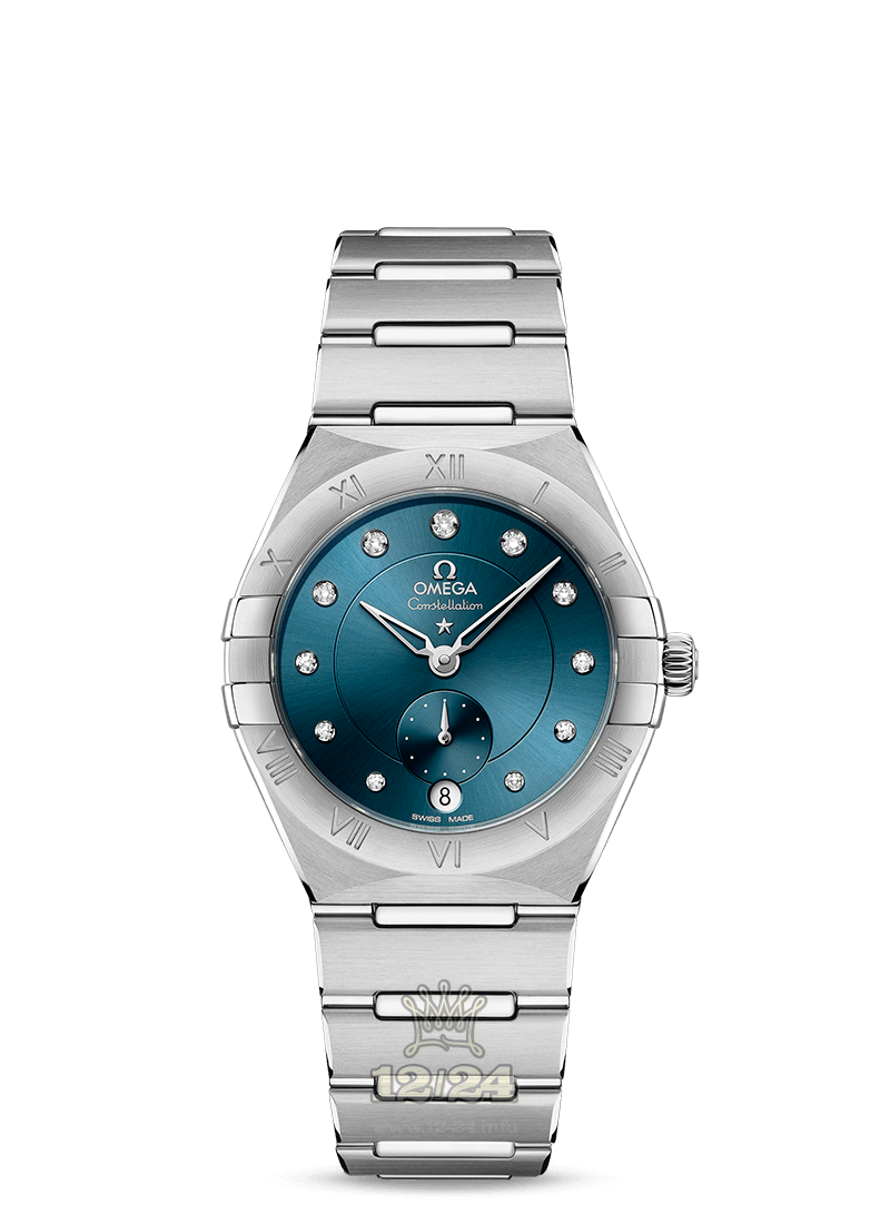 Omega Constellation Watch 131.10.34.20.53.001 34 mm Stainless steel Case Dark blue Dial