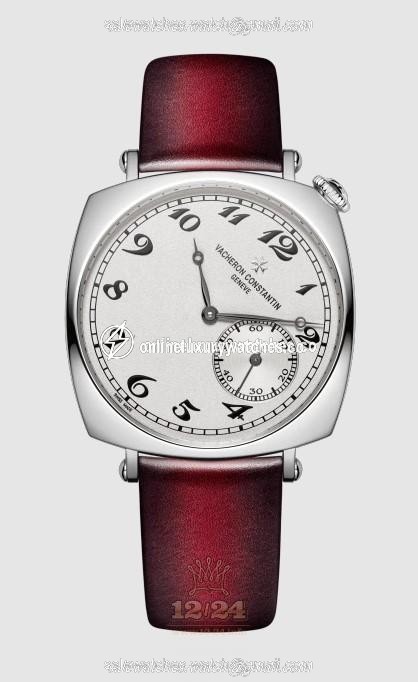 Vacheron Constantin Historiques Watch 1100S/000G-B734 40 mm White gold Case Silver Dial