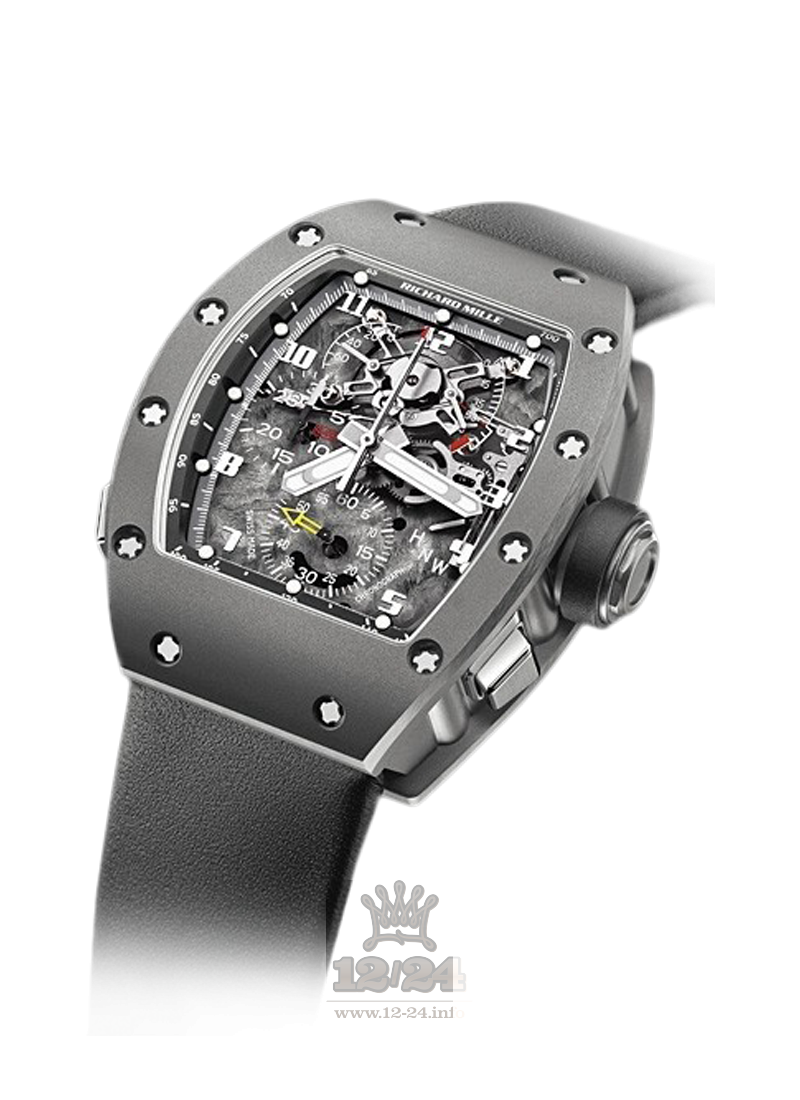 Richard Mille Limited Editions Watch RM 008-v2 All Gray 51 mm Titanium Case