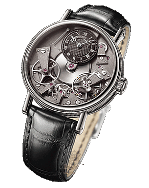 Breguet Tradition Watch 7027BB/G9/9V6 37 mm White gold Case Black Dial