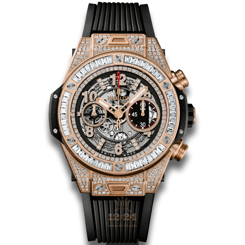 Hublot Big Bang Watch 411.OX.1180.RX.0904 45 mm Pink gold Case