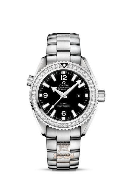 Omega Planet Ocean 600 M Watch 232.15.38.20.01.001 38 mm Stainless steel Case Black Dial