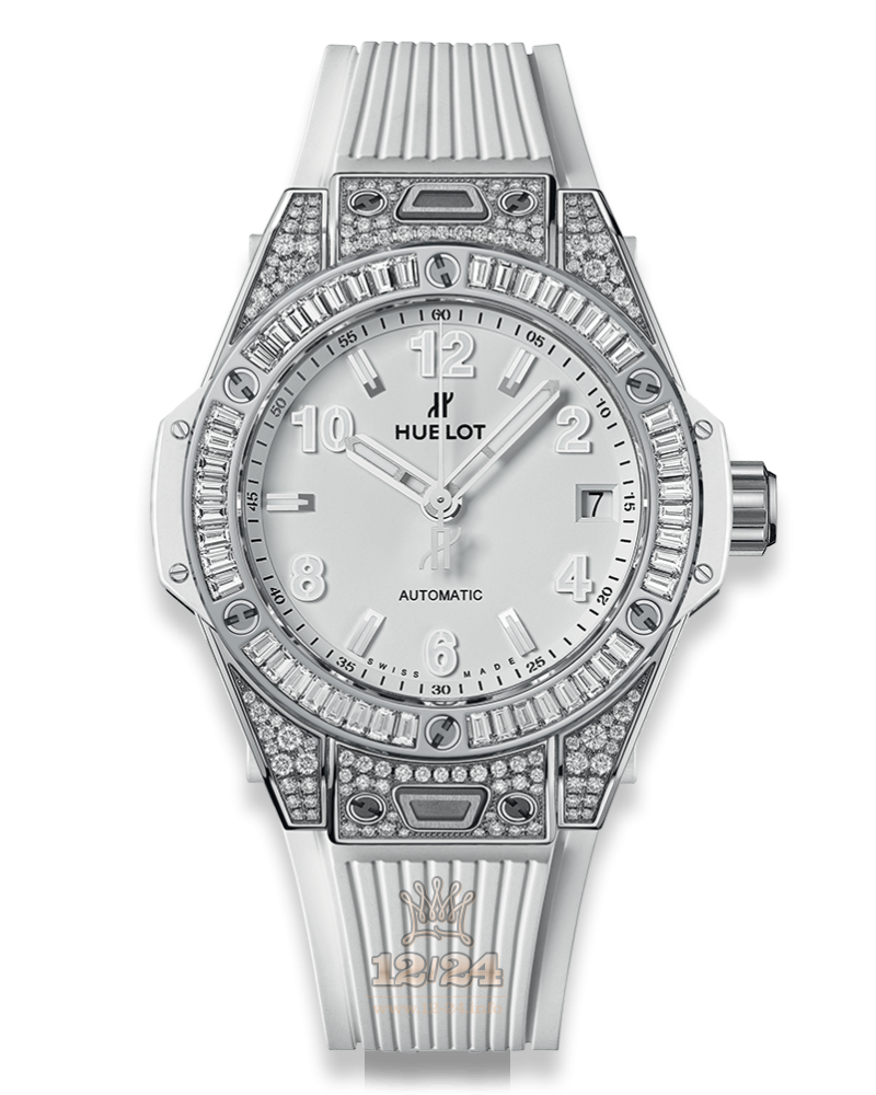 Hublot Big Bang Watch 465.SE.2010.RW.0904 Stainless steel Case White Dial