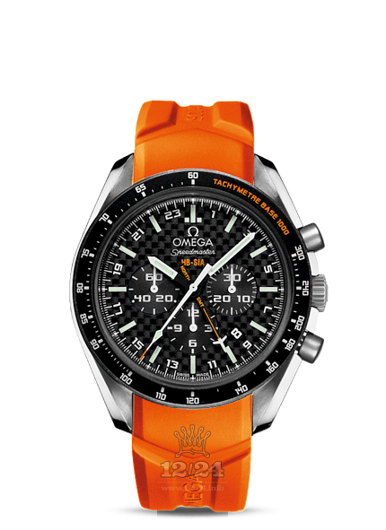 Omega Speedmaster Watch 321.92.44.52.01.003 44 mm Stainless steel Case Black Dial