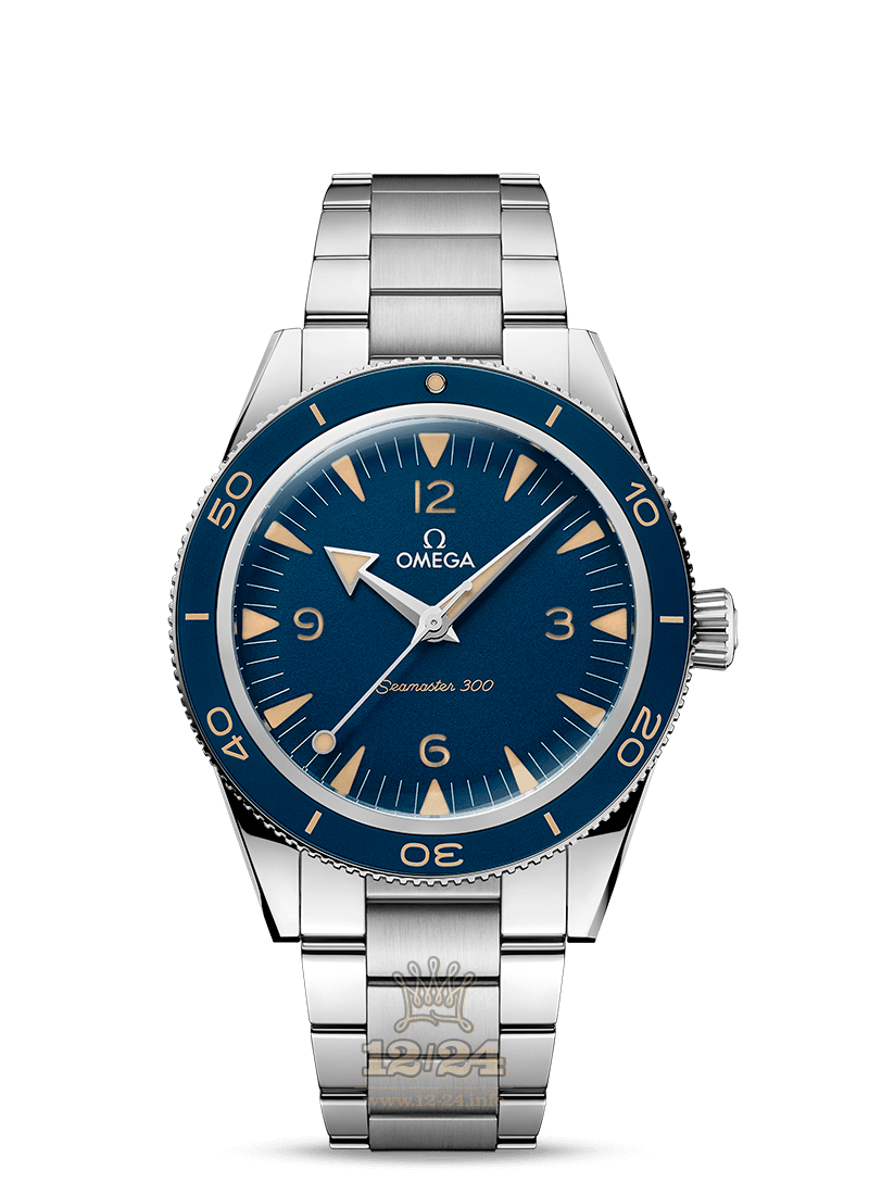 Omega Seamaster 300 Watch 234.30.41.21.03.001 41 mm Stainless steel Case Dark blue Dial
