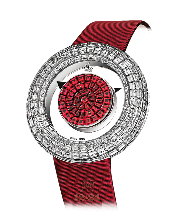 Jacob & Co High Jewelry Masterpieces Watch BM526.30.BD.BR.A 38 mm White gold Case