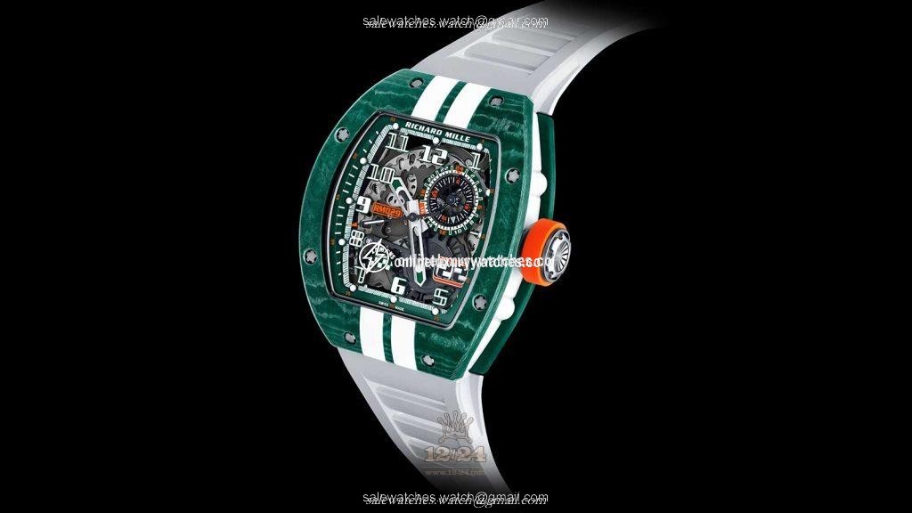 Richard Mille Men's Collection Watch RM 029 Automatic Winding Le Mans Classic 48 mm Titanium Case