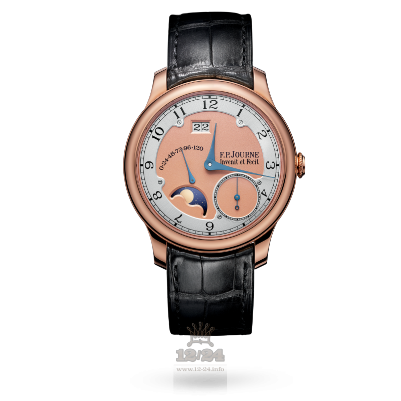 F.P.Journe Classique Watch divine 36 mm rg 36 mm Pink gold Case Gray Pink Dial