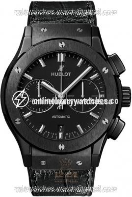 Hublot Classic Fusion Watch 521.CM.1171.LR 45 mm Ceramics Case Black Dial