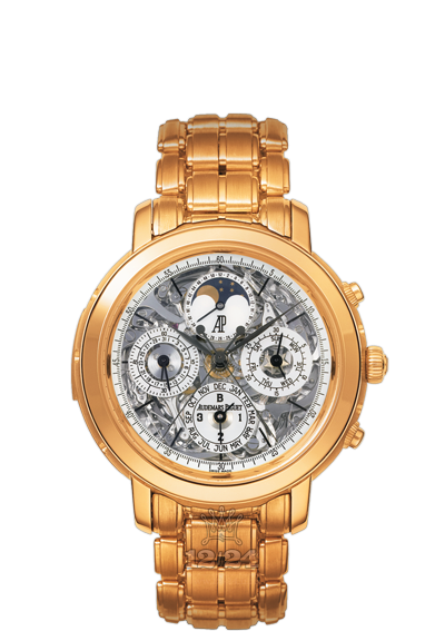 Audemars Piguet Jules Audemars Watch 26023OR.OO.1138OR.01 42 mm Pink gold Case Gray Dial
