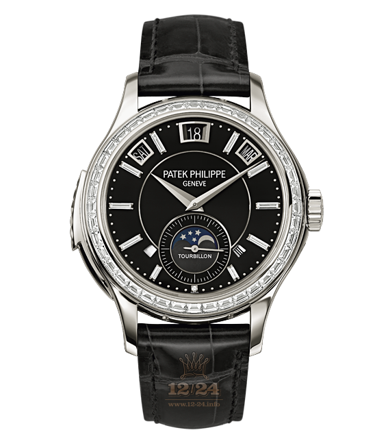 Patek Philippe Grand Complications Watch 5307P-001 41 mm Platinum Case Black Dial