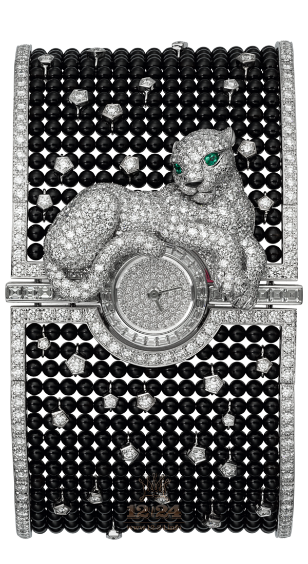 Cartier Creative jewelry watches Watch HPI00686 White gold Case Silver Dial
