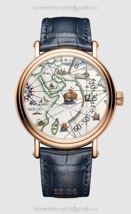 Vacheron Constantin Metiers d Art Watch 7500U/000R-B688 41 mm Pink gold Case Painted Dial