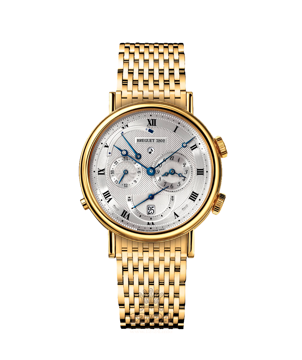Breguet Classique Watch 5707BA/12/AV0 39 mm Yellow gold Case Silver Dial