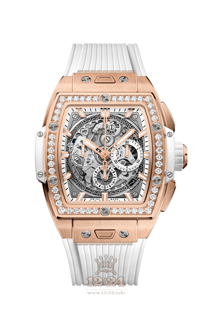 Hublot Spirit Of Big Bang Watch 642.OE.2010.RW.1204 42 mm Pink gold Case