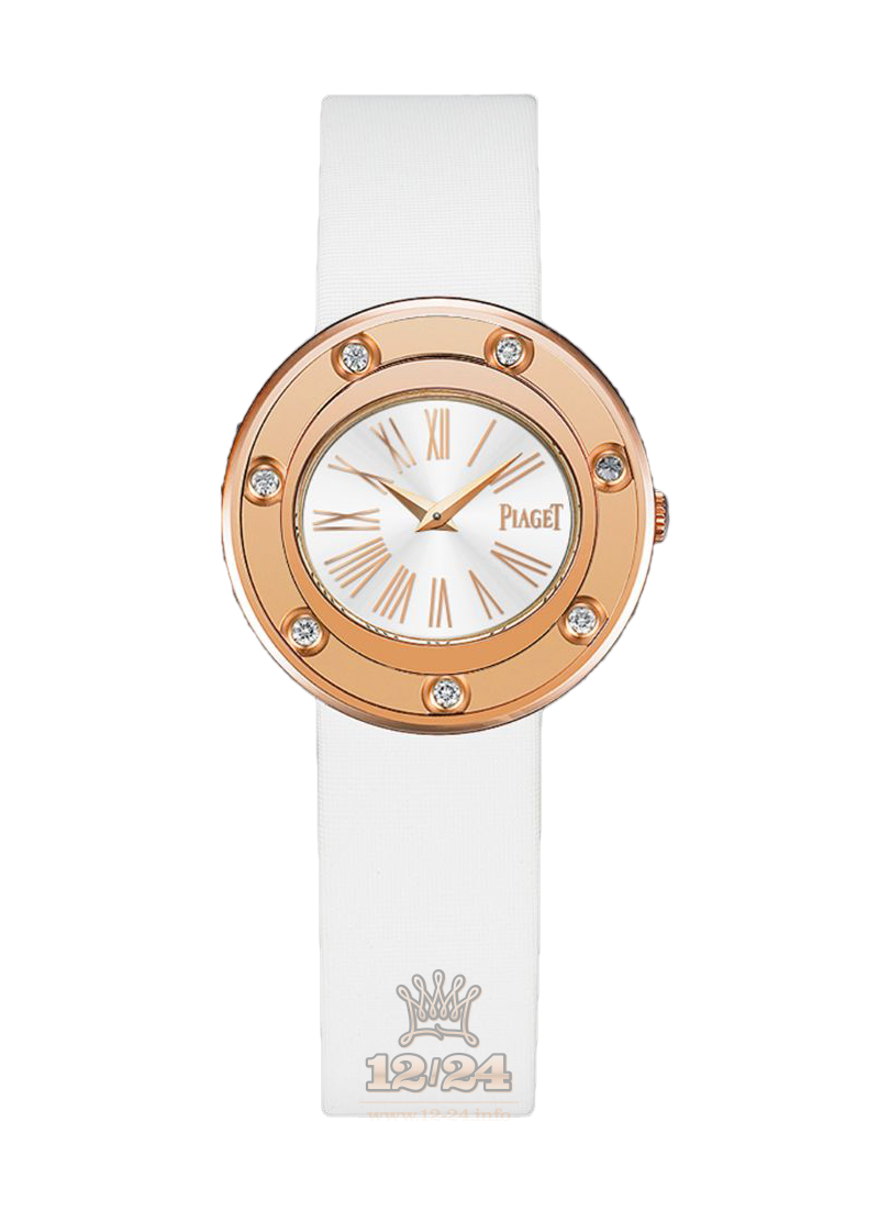Piaget Possession Watch G0A41086 29 mm Pink gold Case Silver Dial