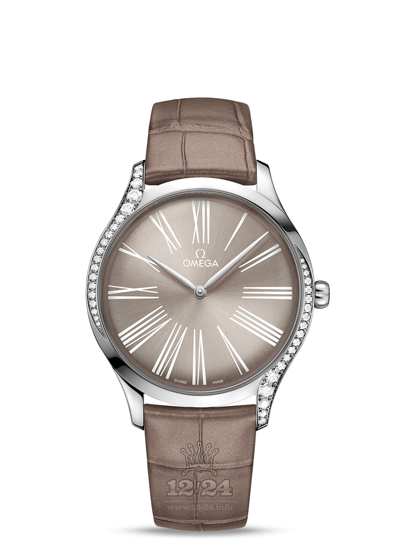 Omega De Ville Watch 428.18.39.60.13.001 39 mm Stainless steel Case Gray Dial