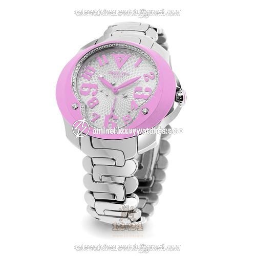 Franc Vila Tribute In Colors Watch 80Q.SS.NEO.244C 41 mm Stainless steel Case Silver Dial