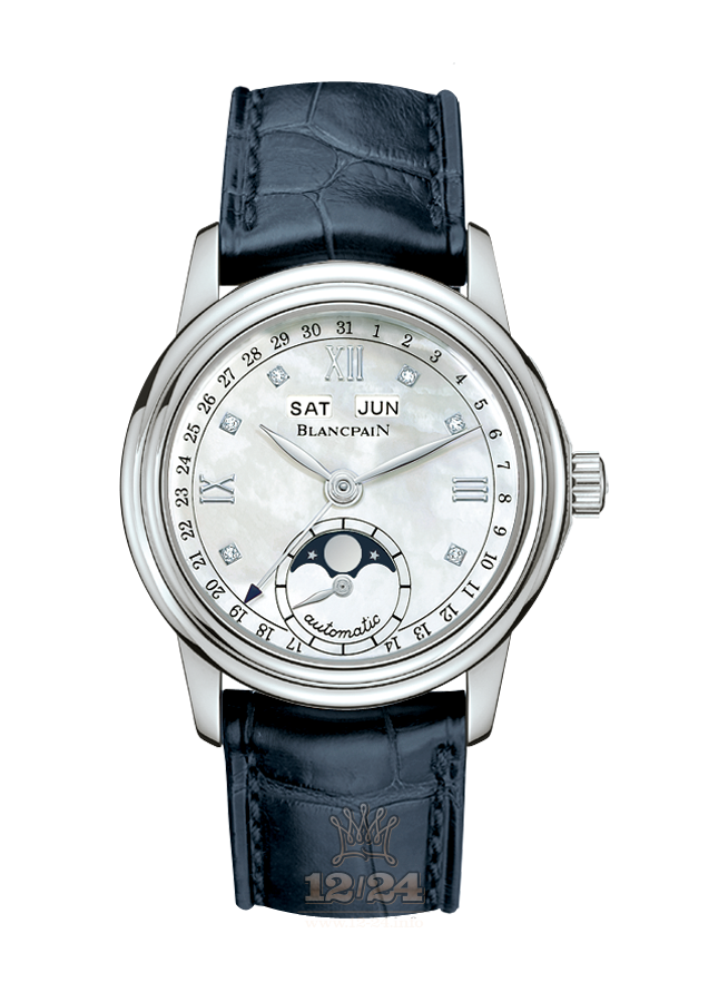 Blancpain Women Watch 2360-1191A-55 33 mm Stainless steel Case