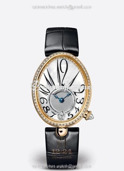 Breguet Reine de Naples Watch 8918BA/58/964/D00D3L 36 mm Yellow gold Case White Dial