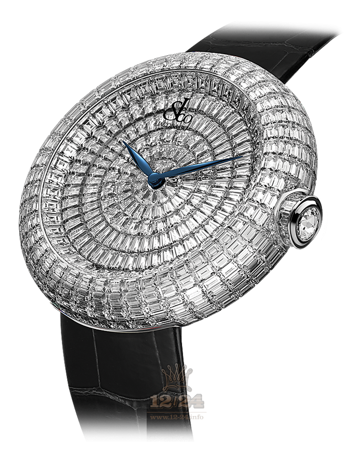 Jacob & Co High Jewelry Masterpieces Watch BQ520.30.BD.BD.A 38 mm White gold Case