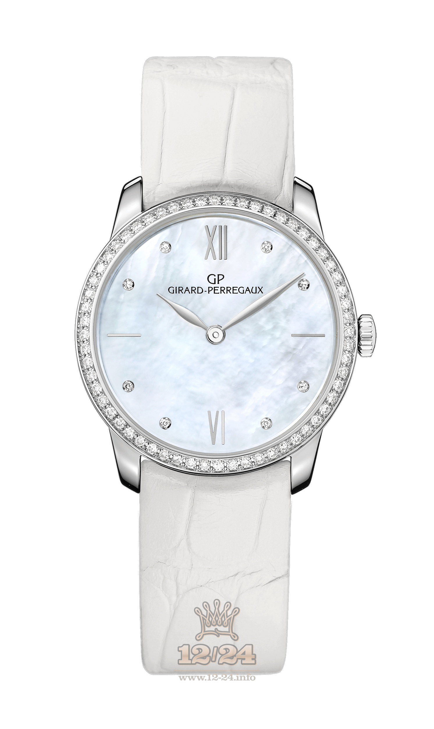 Girard Perregaux 1966 Watch 49528D53A771-CK7A White gold Case White Dial