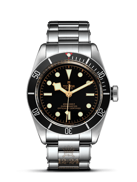 Tudor Black Bay Watch M79230N-0002 41 mm Stainless steel Case Black Dial
