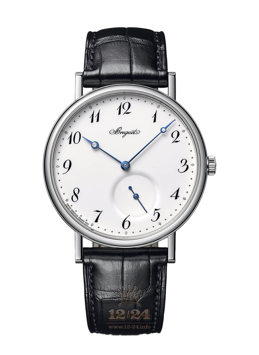 Breguet Classique Watch 7147BB/29/9WU 40 mm White gold Case White Dial