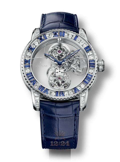 Corum Romvlvs Watch R374/03343 44 mm White gold Case