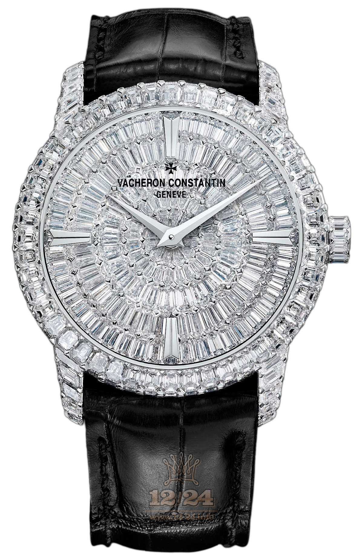 Vacheron Constantin Traditionnelle Watch 82760/H000G-9852 40 mm White gold Case Silver Dial