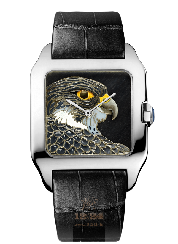 Cartier Santos de Cartier Watch HPI00617 37 mm White gold Case