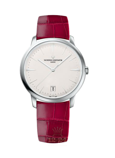 Vacheron Constantin Patrimony Watch 4100U/001G-B181 36 mm White gold Case