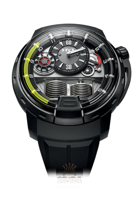 HYT H1 Watch 148-dl-21-gf-ru 49 mm Titanium Case