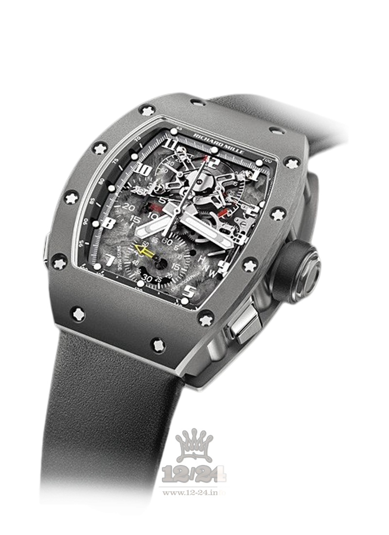 Richard Mille Limited Editions Watch RM 004-v2 All Gray 48 mm Titanium Case