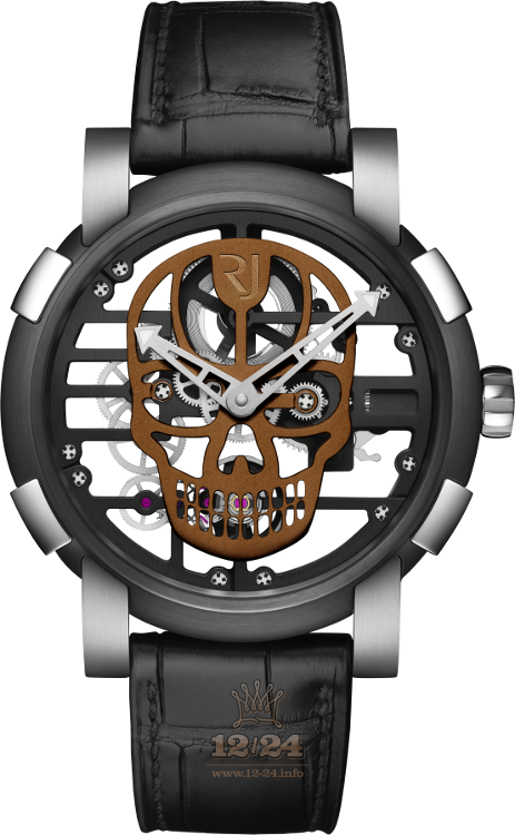 Romain Jerome Air Watch RJ.M.AU.030.18 48 mm Stainless steel PVD coating Case