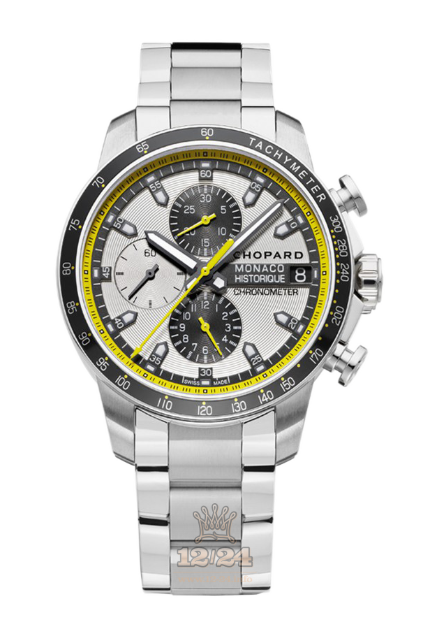 Chopard Classic Racing Watch 158570-3001 45 mm Stainless steel Titanium Case Gray Dial