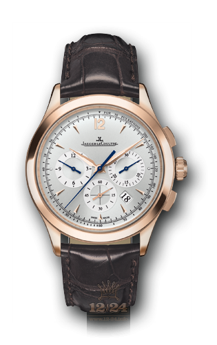 Jaeger-LeCoultre Master Watch 1532520 40 mm Pink gold Case Silver Dial