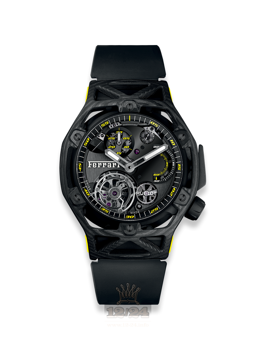 Hublot Novelties Watch 408.QU.0129.RX 45 mm Carbon Case