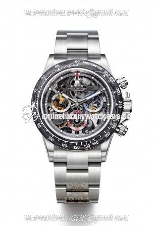 Rolex Cosmograph Daytona Watch 116508 La Montoya 40 mm Stainless steel Case Black Dial