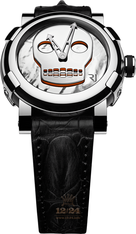 Romain Jerome Collaborations Watch RJ.T.AU.AR.001.07 46 mm Stainless steel Case Silver Dial
