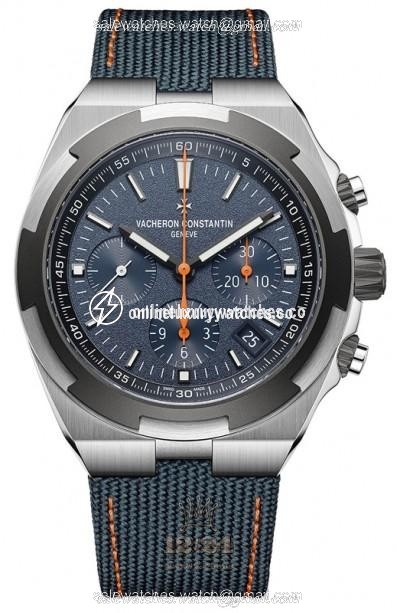 Vacheron Constantin Overseas Watch 5510V/000T-B923 42 mm Stainless steel Titanium Case Dark blue Dial